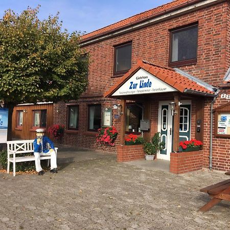 Gaestehaus Zur Linde Otterndorf Exterior foto