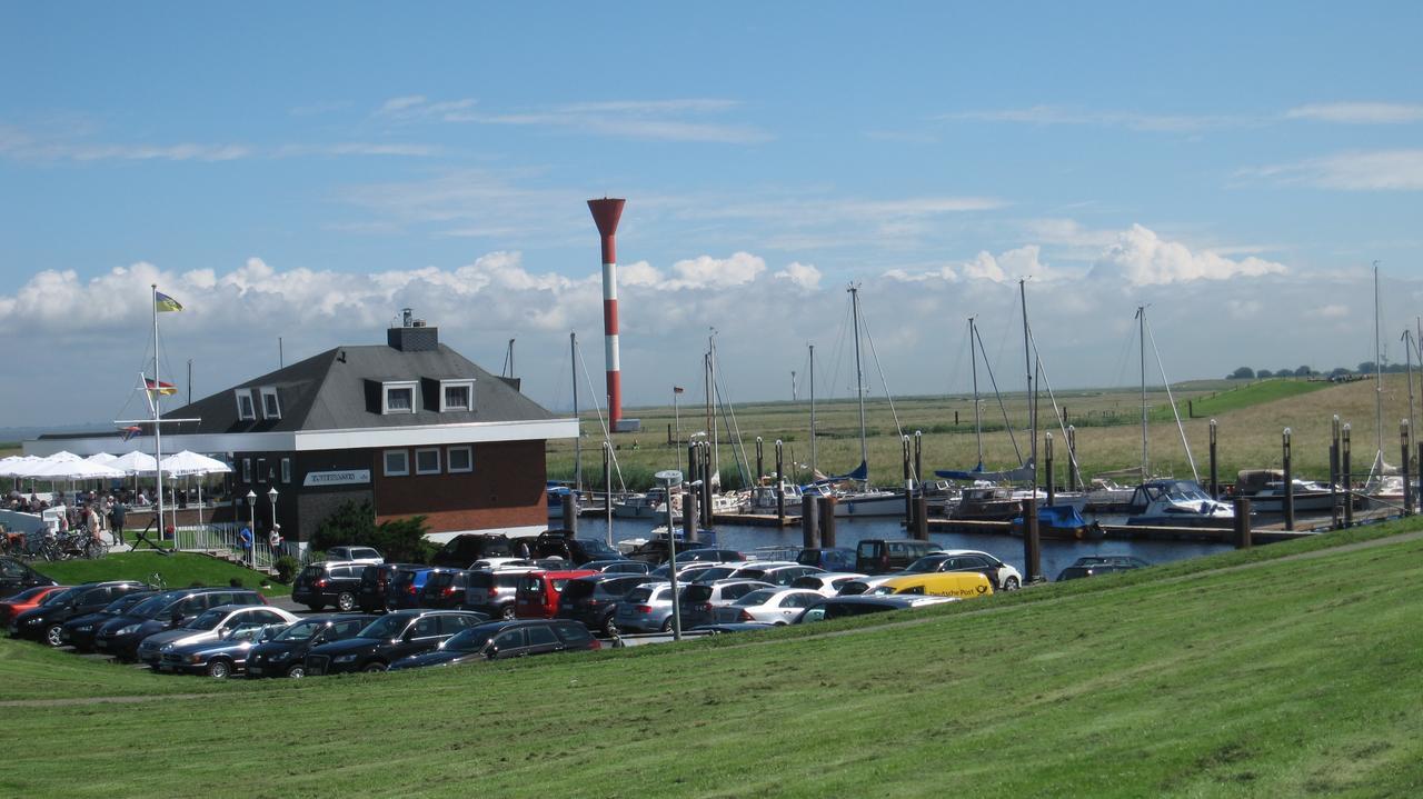 Gaestehaus Zur Linde Otterndorf Exterior foto