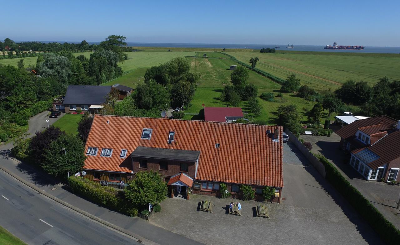 Gaestehaus Zur Linde Otterndorf Exterior foto