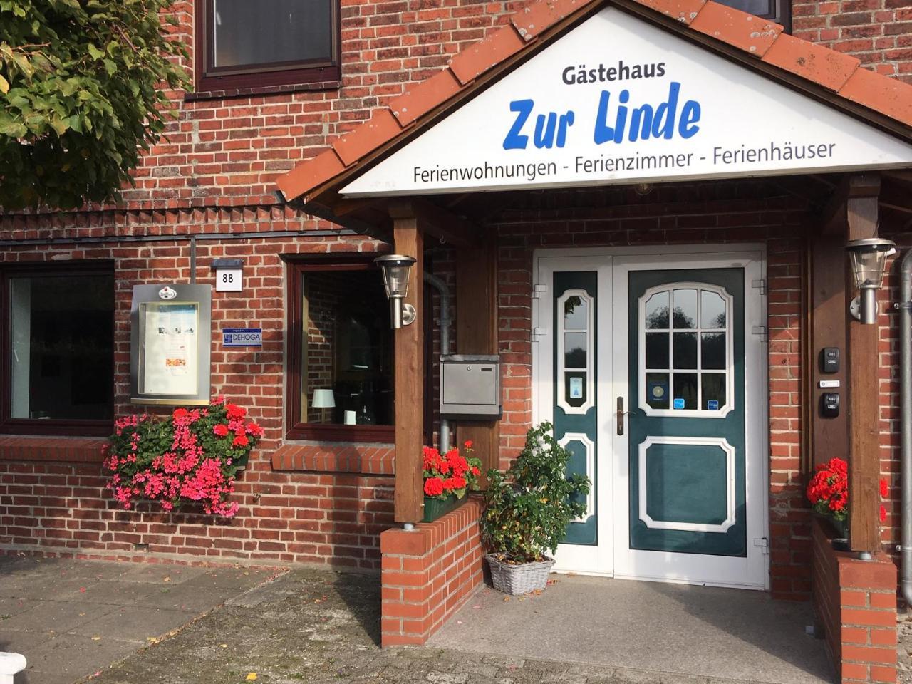 Gaestehaus Zur Linde Otterndorf Exterior foto